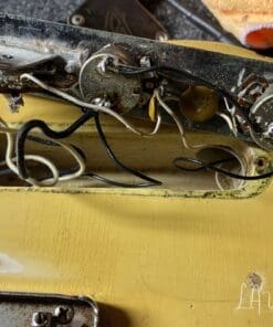 Fender Vintage '72 Telecaster Electric Guitar - Blonde White Guard - Image 15