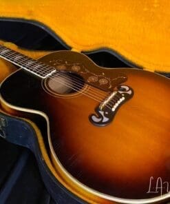 Gibson Vintage 1964 J200 Acoustic Guitar - Sunburst Finish - Very Clean ! - Image 16