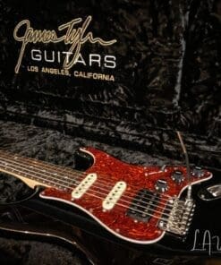 James Tyler Black Classic  S-Style Electric Guitar - SSH Pickup Configuration - Brand New - Image 11