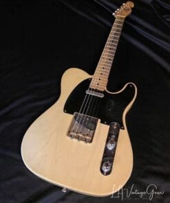 Mario Martin Model T Black Guard Electric Guitar - Swamp Ash & Killer Arcane '56 Pickups!
