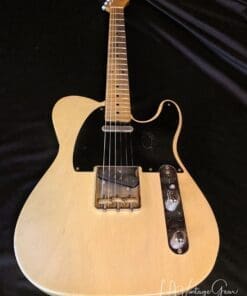 Mario Martin Model T Black Guard Electric Guitar - Swamp Ash & Killer Arcane '56 Pickups! - Image 2