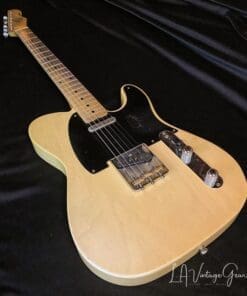 Mario Martin Model T Black Guard Electric Guitar - Swamp Ash & Killer Arcane '56 Pickups! - Image 3