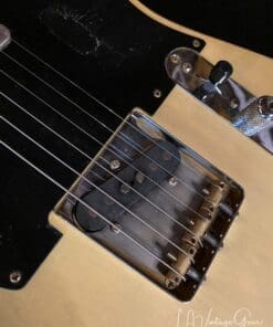 Mario Martin Model T Black Guard Electric Guitar - Swamp Ash & Killer Arcane '56 Pickups! - Image 4