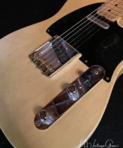 Mario Martin Model T Black Guard Electric Guitar - Swamp Ash & Killer Arcane '56 Pickups! - Image 5