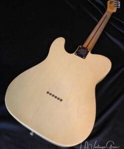 Mario Martin Model T Black Guard Electric Guitar - Swamp Ash & Killer Arcane '56 Pickups! - Image 7