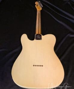 Mario Martin Model T Black Guard Electric Guitar - Swamp Ash & Killer Arcane '56 Pickups! - Image 8