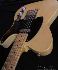 Mario Martin Model T Black Guard Electric Guitar - Swamp Ash & Killer Arcane '56 Pickups! - Image 6