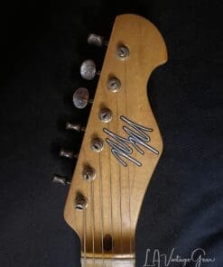 Mario Martin Model T Black Guard Electric Guitar - Swamp Ash & Killer Arcane '56 Pickups! - Image 15