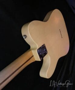 Mario Martin Model T Black Guard Electric Guitar - Swamp Ash & Killer Arcane '56 Pickups! - Image 11