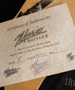 Mario Martin Model T Black Guard Electric Guitar - Swamp Ash & Killer Arcane '56 Pickups! - Image 18