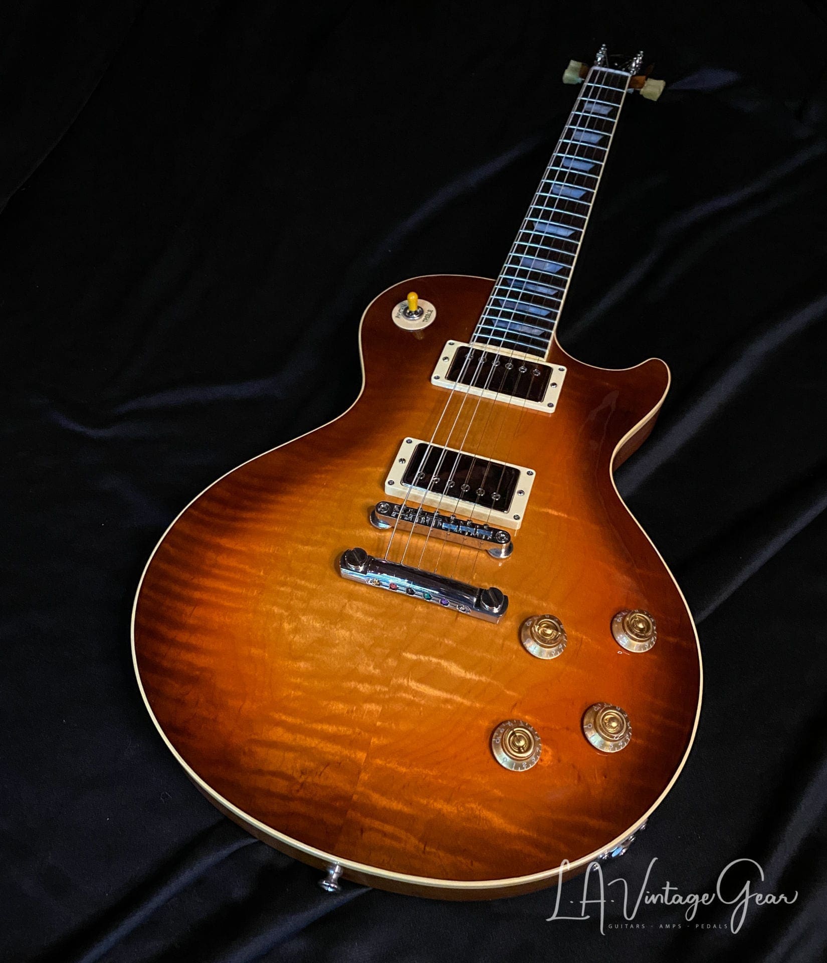 Marc Rutters LP Style Electric Guitar - Tom Holmes Pickups!
