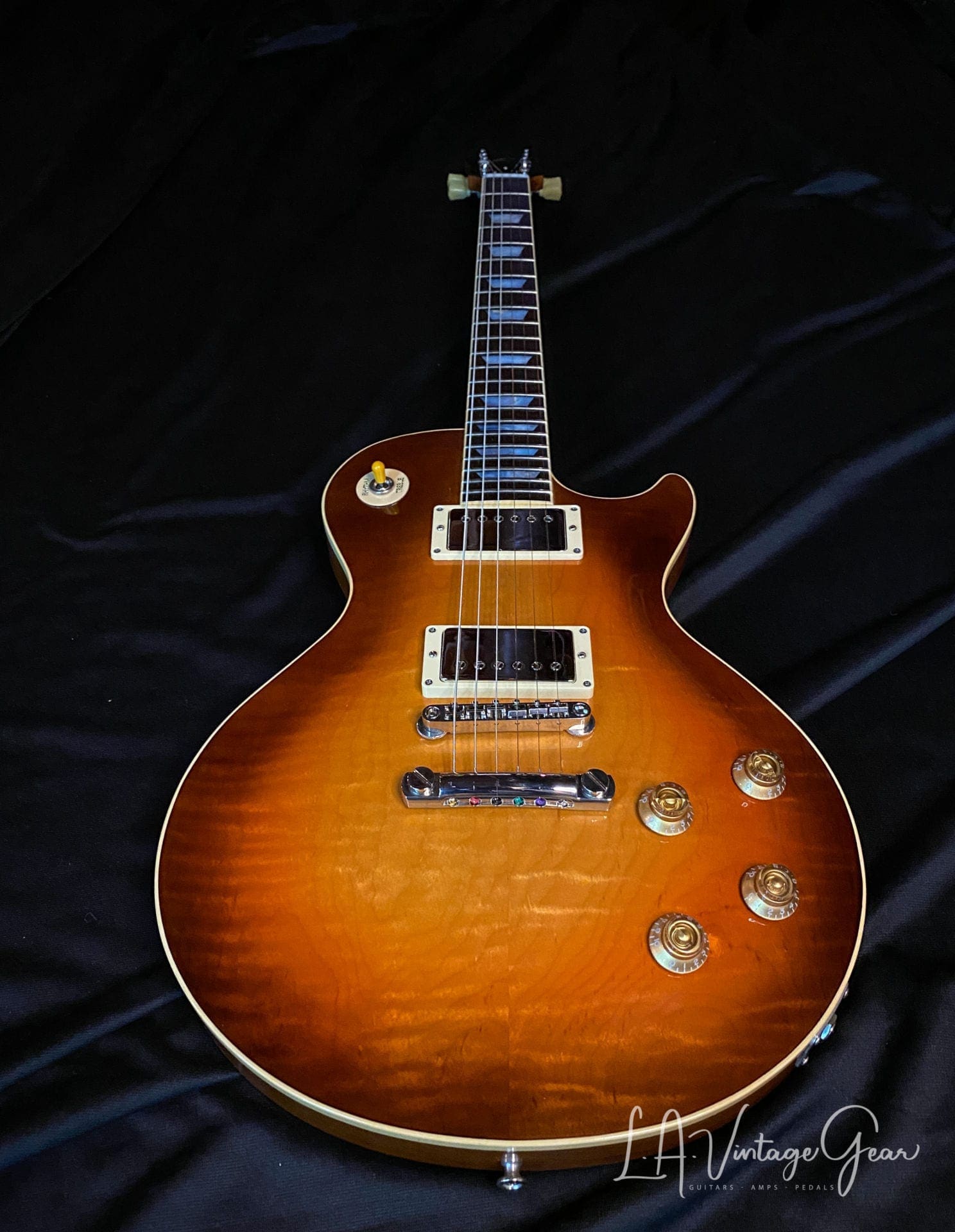 Marc Rutters LP Style Electric Guitar - Tom Holmes Pickups! - Image 2