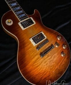 Marc Rutters LP Style Electric Guitar - Tom Holmes Pickups! - Image 4