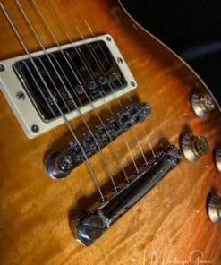 Marc Rutters LP Style Electric Guitar - Tom Holmes Pickups! - Image 5