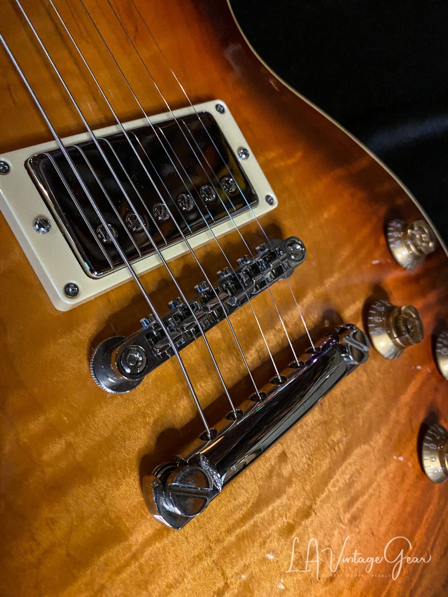 Marc Rutters LP Style Electric Guitar - Tom Holmes Pickups! - Image 5