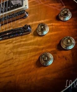 Marc Rutters LP Style Electric Guitar - Tom Holmes Pickups! - Image 6