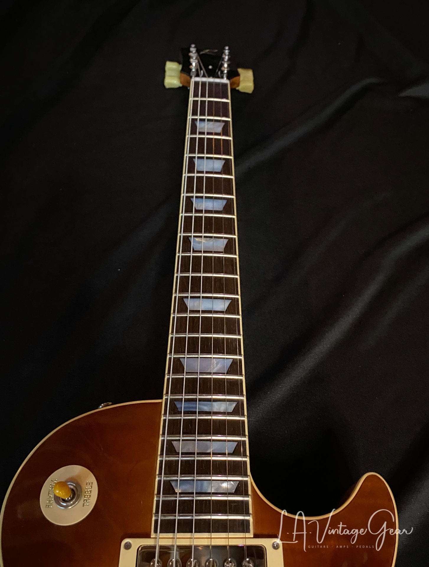 Marc Rutters LP Style Electric Guitar - Tom Holmes Pickups! - Image 7