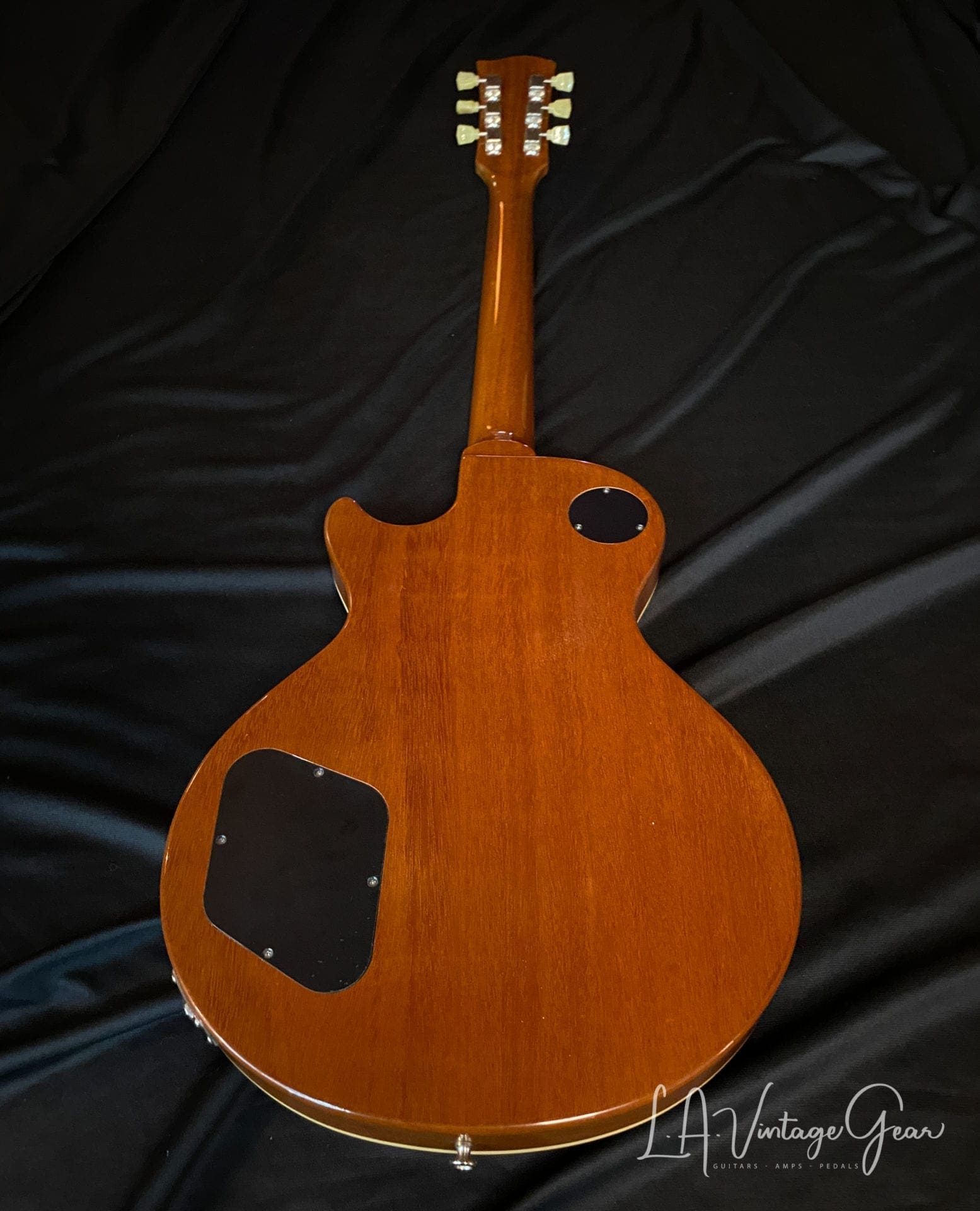 Marc Rutters LP Style Electric Guitar - Tom Holmes Pickups! - Image 9