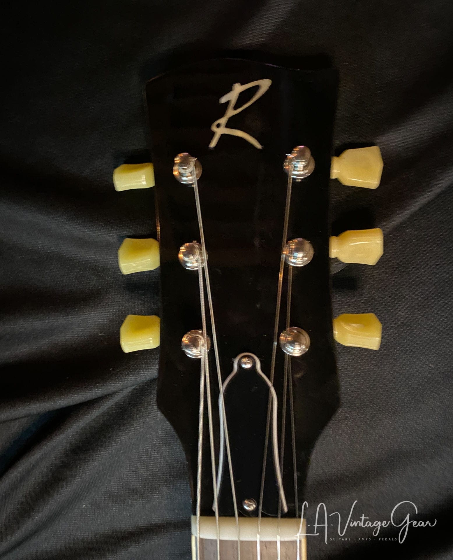 Marc Rutters LP Style Electric Guitar - Tom Holmes Pickups! - Image 13