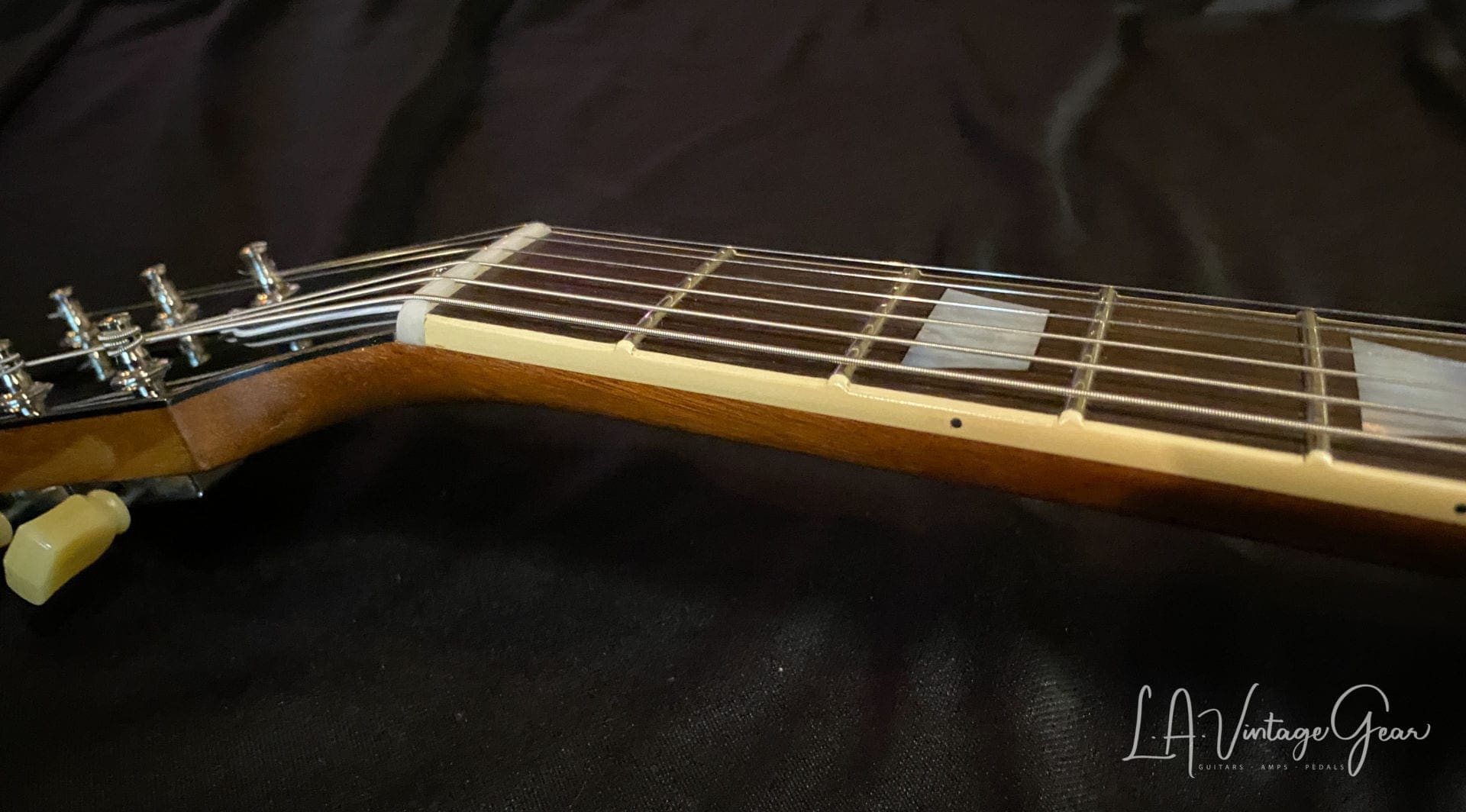 Marc Rutters LP Style Electric Guitar - Tom Holmes Pickups! - Image 15