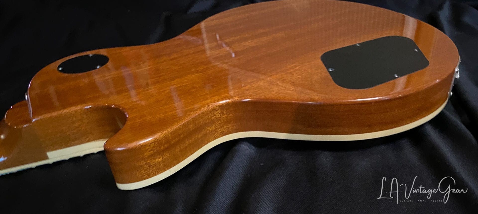 Marc Rutters LP Style Electric Guitar - Tom Holmes Pickups! - Image 17
