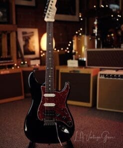 James Tyler Black Classic  S-Style Electric Guitar - SSH Pickup Configuration - Brand New
