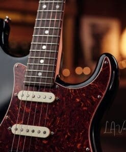 James Tyler Black Classic  S-Style Electric Guitar - SSH Pickup Configuration - Brand New - Image 4