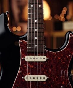 James Tyler Black Classic  S-Style Electric Guitar - SSH Pickup Configuration - Brand New - Image 2