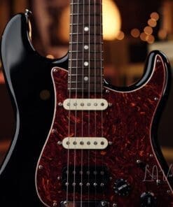 James Tyler Black Classic  S-Style Electric Guitar - SSH Pickup Configuration - Brand New - Image 5