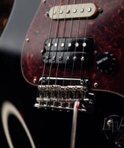 James Tyler Black Classic  S-Style Electric Guitar - SSH Pickup Configuration - Brand New - Image 6
