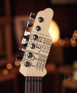 James Tyler Black Classic  S-Style Electric Guitar - SSH Pickup Configuration - Brand New - Image 9
