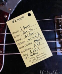 K-Line Junction Bass Guitar - J Style Relic - Great Bass Guitar! - Image 15
