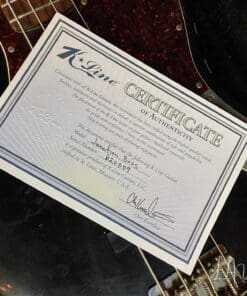K-Line Junction Bass Guitar - J Style Relic - Great Bass Guitar! - Image 14
