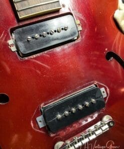 Gibson 1967 ES-330 in Sparkling Burgundy Mist - Original P90's - Image 21
