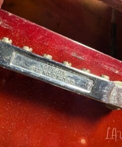 Gibson 1967 ES-330 in Sparkling Burgundy Mist - Original P90's - Image 22