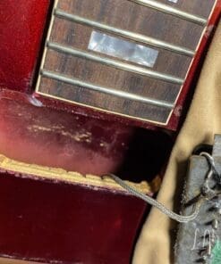 Gibson 1967 ES-330 in Sparkling Burgundy Mist - Original P90's - Image 23