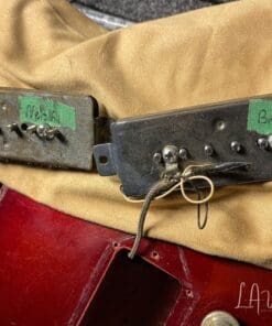 Gibson 1967 ES-330 in Sparkling Burgundy Mist - Original P90's - Image 24