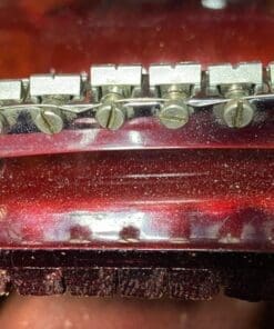 Gibson 1967 ES-330 in Sparkling Burgundy Mist - Original P90's - Image 26