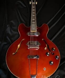 Gibson 1967 ES-330 in Sparkling Burgundy Mist - Original P90's - Image 2