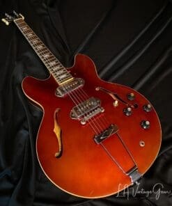 Gibson 1967 ES-330 in Sparkling Burgundy Mist - Original P90's - Image 3