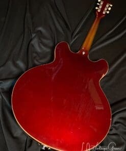 Gibson 1967 ES-330 in Sparkling Burgundy Mist - Original P90's - Image 8