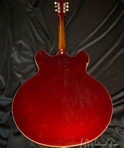 Gibson 1967 ES-330 in Sparkling Burgundy Mist - Original P90's - Image 9