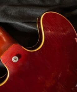 Gibson 1967 ES-330 in Sparkling Burgundy Mist - Original P90's - Image 11