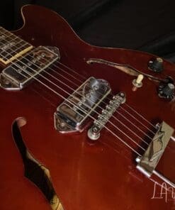 Gibson 1967 ES-330 in Sparkling Burgundy Mist - Original P90's - Image 6