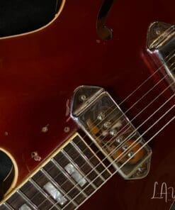 Gibson 1967 ES-330 in Sparkling Burgundy Mist - Original P90's - Image 5