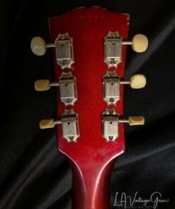 Gibson 1967 ES-330 in Sparkling Burgundy Mist - Original P90's - Image 19