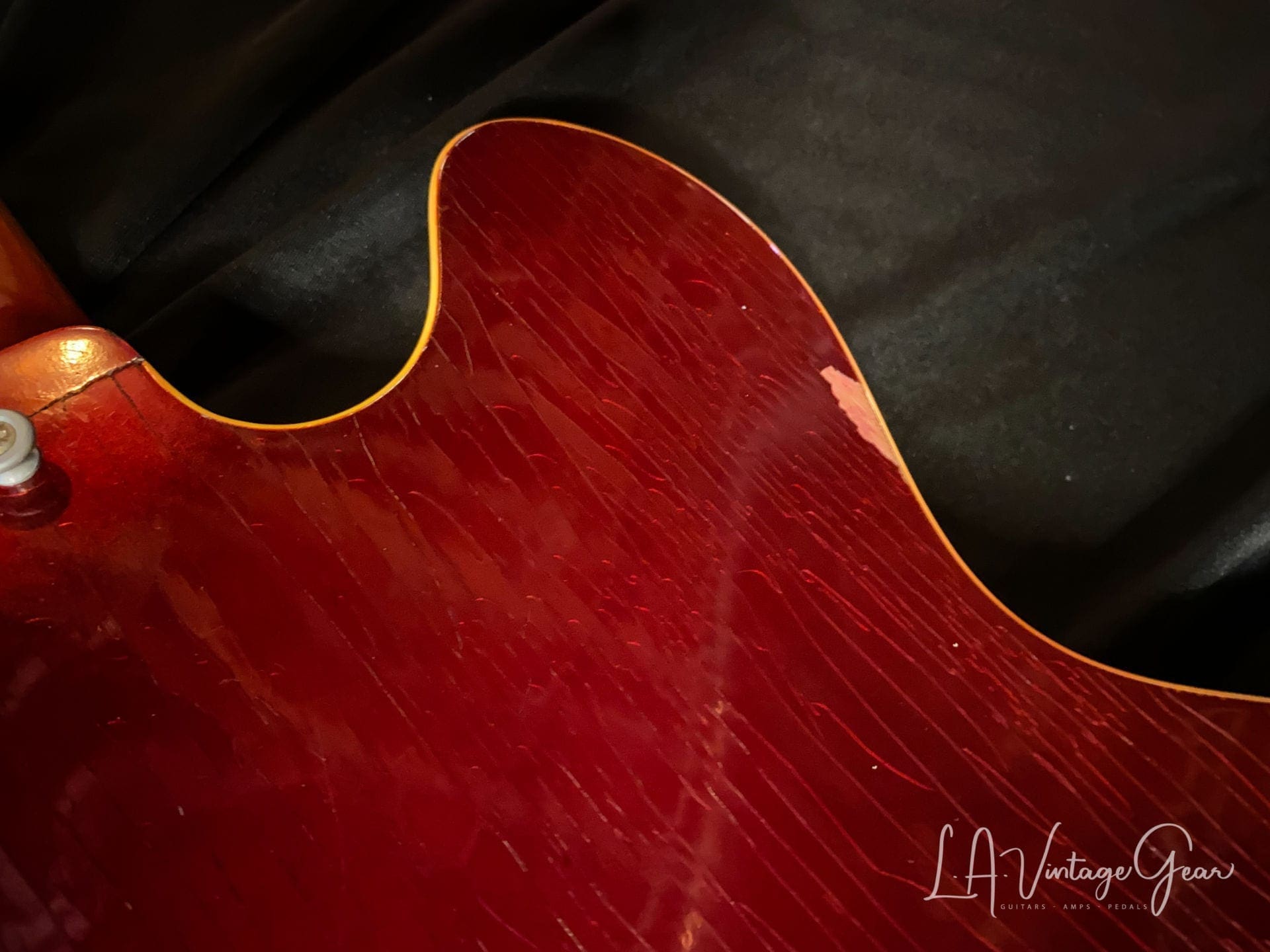 Gibson 1967 ES-330 in Sparkling Burgundy Mist - Original P90's - Image 12