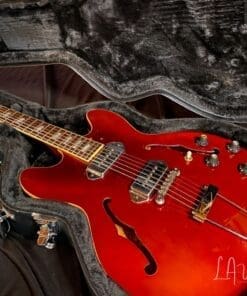 Gibson 1967 ES-330 in Sparkling Burgundy Mist - Original P90's - Image 29