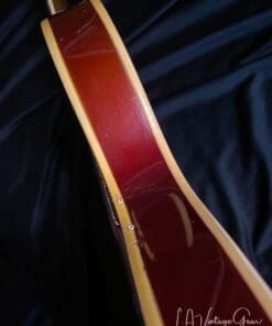 Gibson 1967 ES-330 in Sparkling Burgundy Mist - Original P90's - Image 13