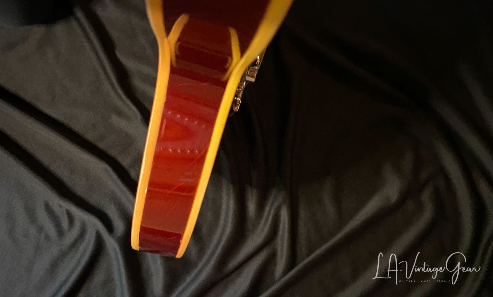 Gibson 1967 ES-330 in Sparkling Burgundy Mist - Original P90's - Image 15